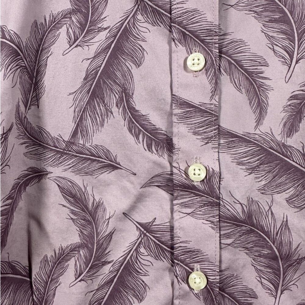 Duluth Trading Company Regular & PlusSize Button Down Feather Blouse Shirt NEW - Picture 4 of 7